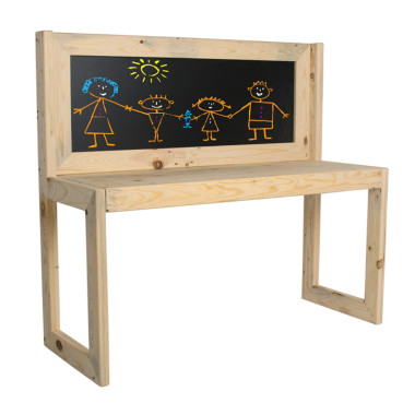 Kinder Speeltafel Met Krijtbord
