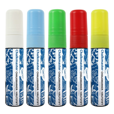 Krijtstiften 5 stuks kleuren 15mm