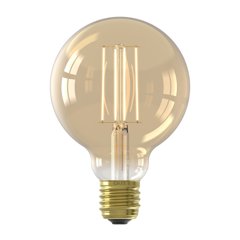 Filament LED Lamp Globe Gold E27 4.5W