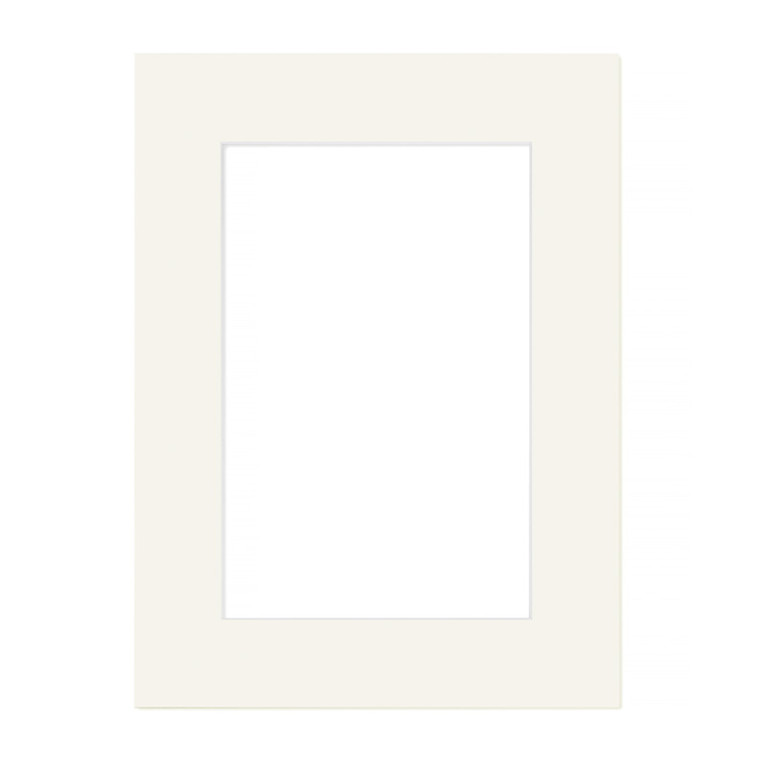 Passe Partout Gebroken Wit 24x30 cm - Voorkant