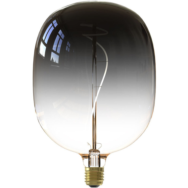 Calex Filament LED Lamp Avesta XXL Gris Gradient 
