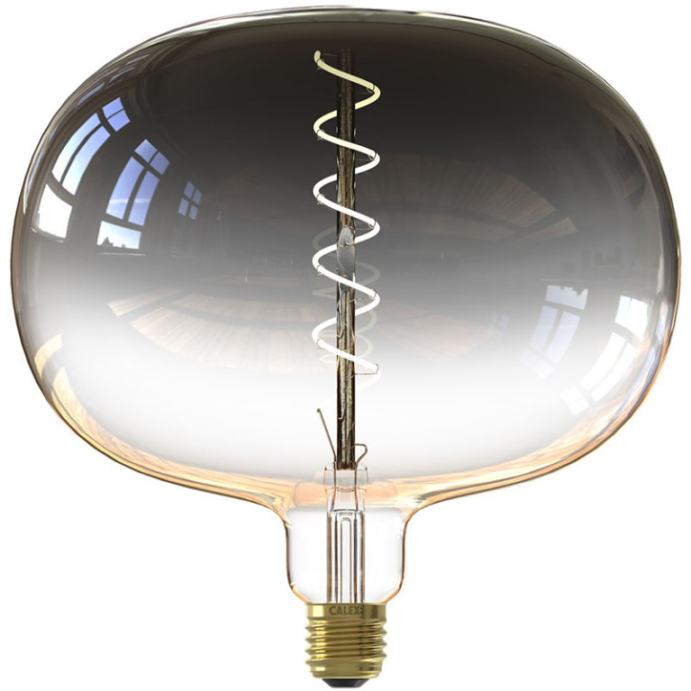 Calex Filament LED Lamp Boden XXL Gris Gradient 