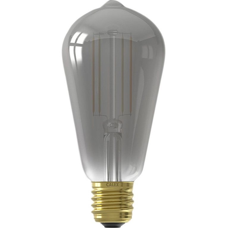 Calex Smart LED Lamp Edison Titanium E27 7W 400lm