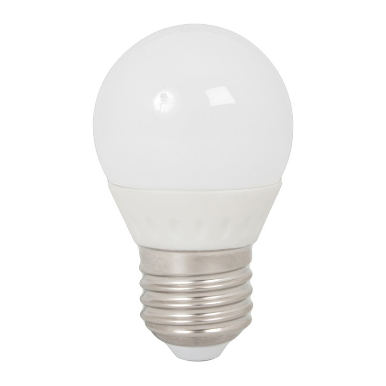 LED Kogellamp Wit E27 5W 470lm