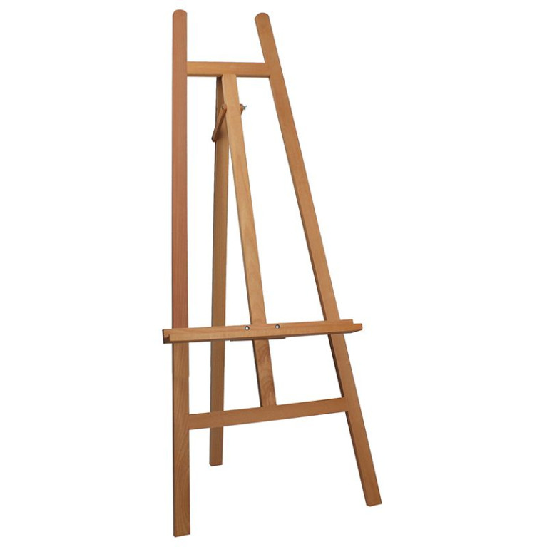 Schildersezel Beukenhout 158 cm