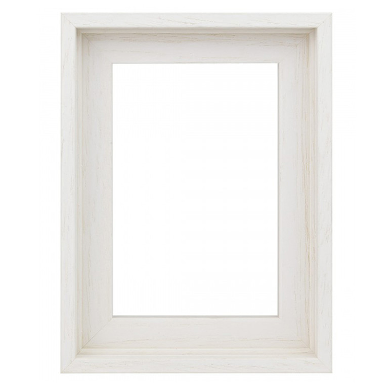 Baklijst Gebroken Wit 60x80 cm - Vooraanzicht