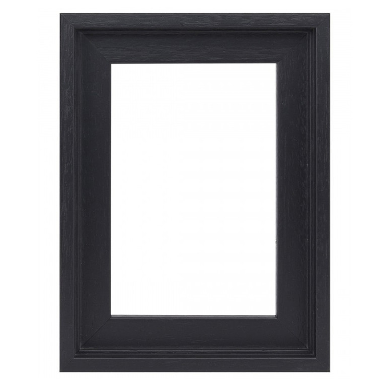 Baklijst Zwart 50x65 cm - Vooraanzicht