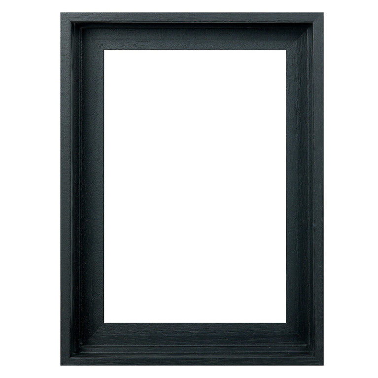 Baklijst Zwart Extra Diep 40x60 cm