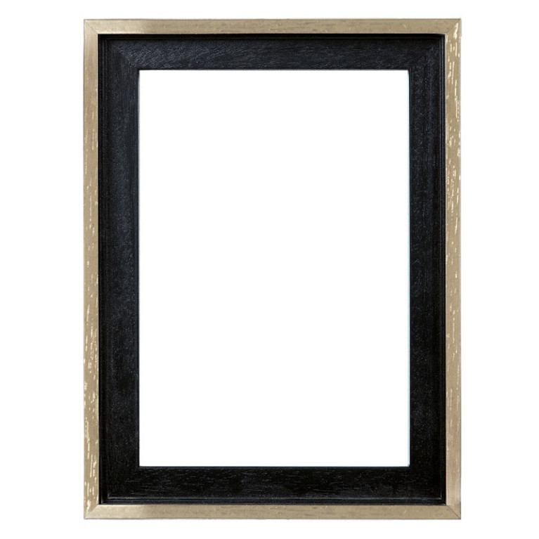 Baklijst Zwart/Goud 40x60 cm - Vooraanzicht