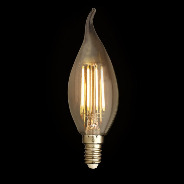 Filament LED Kaarslamp Klassiek 200lm E14 2W