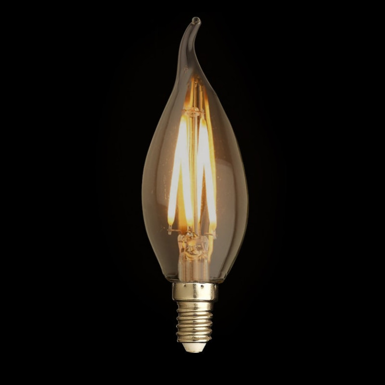 Filament LED Kaarslamp klassiek E14