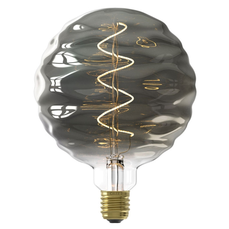 Filament LED Lamp Bilbao XXL Titanium Ø150 mm E27 4W