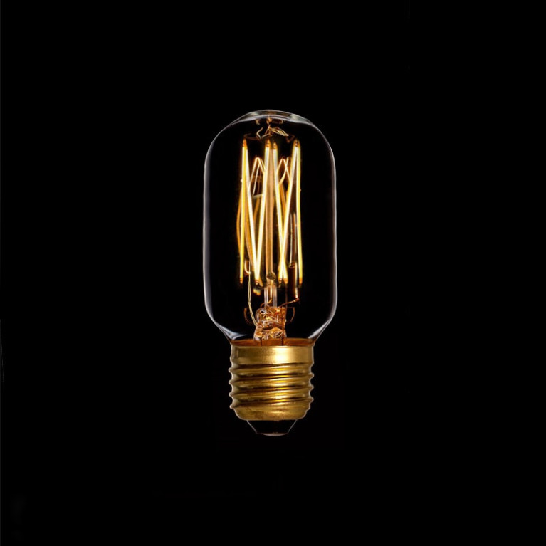 Filament Led Lamp Buis Gold 11cm