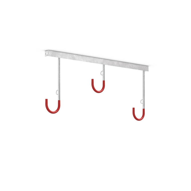 Fietsenrek 3 fietsen Plafond Hangend