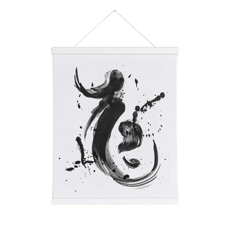 Posterhanger Wit 22cm