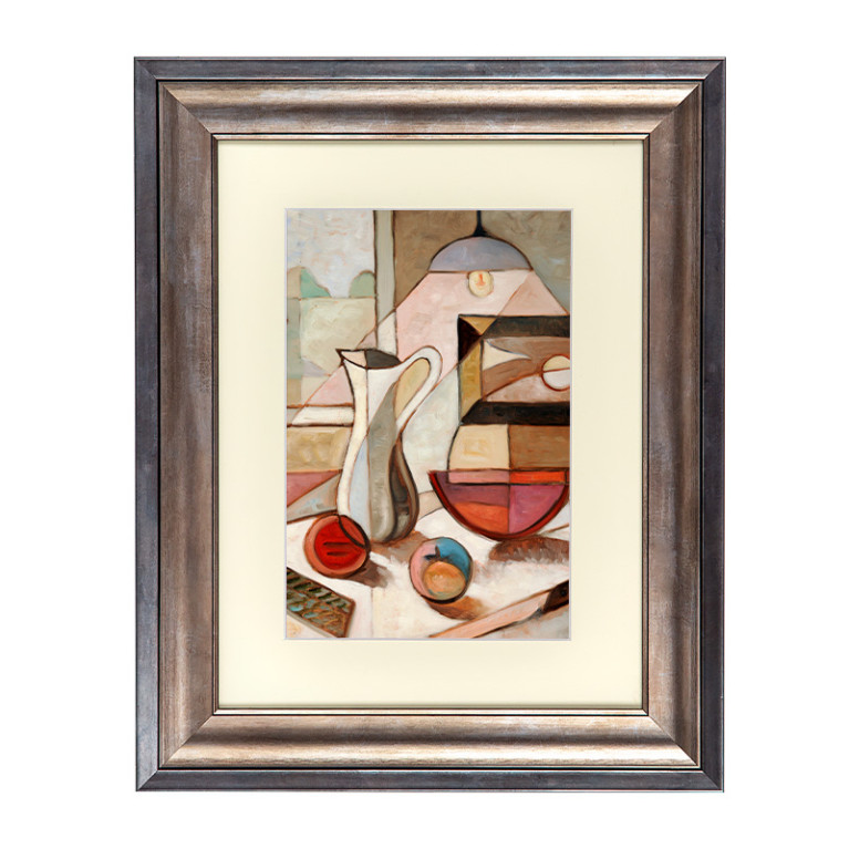 Fotolijst Nuoro Grande Brons 40x50 cm - Art Print en Passe Partout