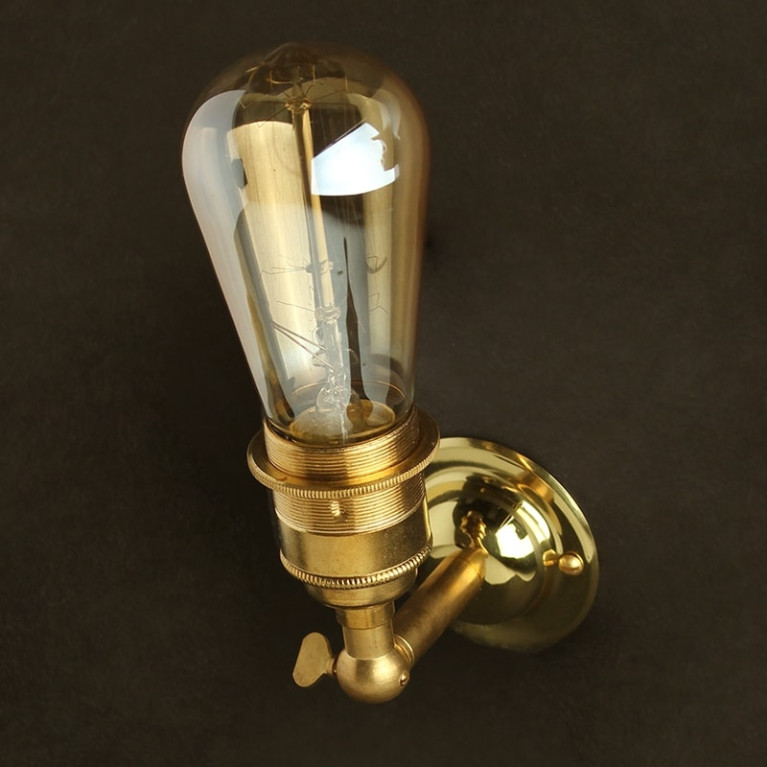 Wandlamp Kingston Messing Overview