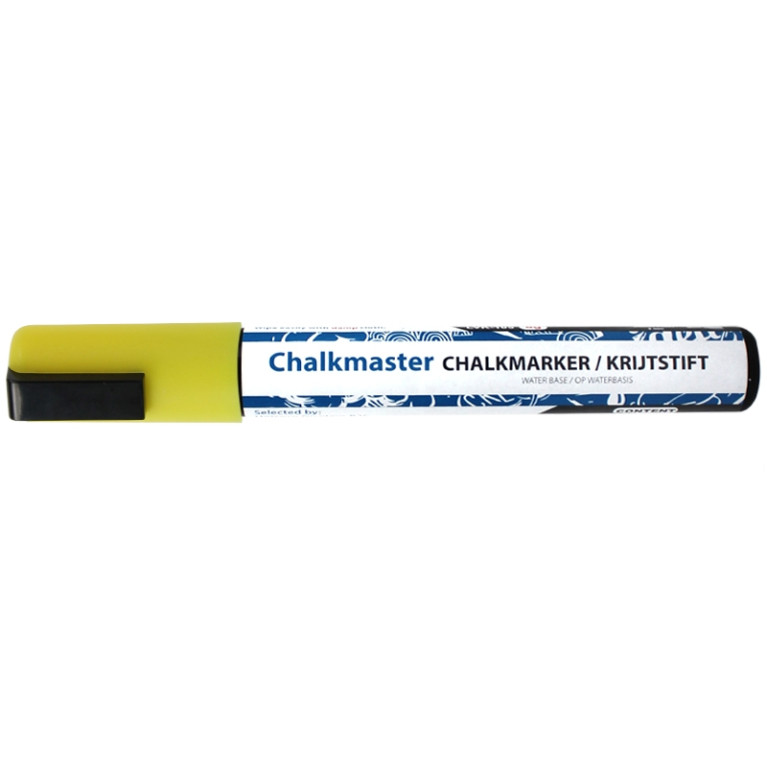 Krijtstift Geel 5mm
