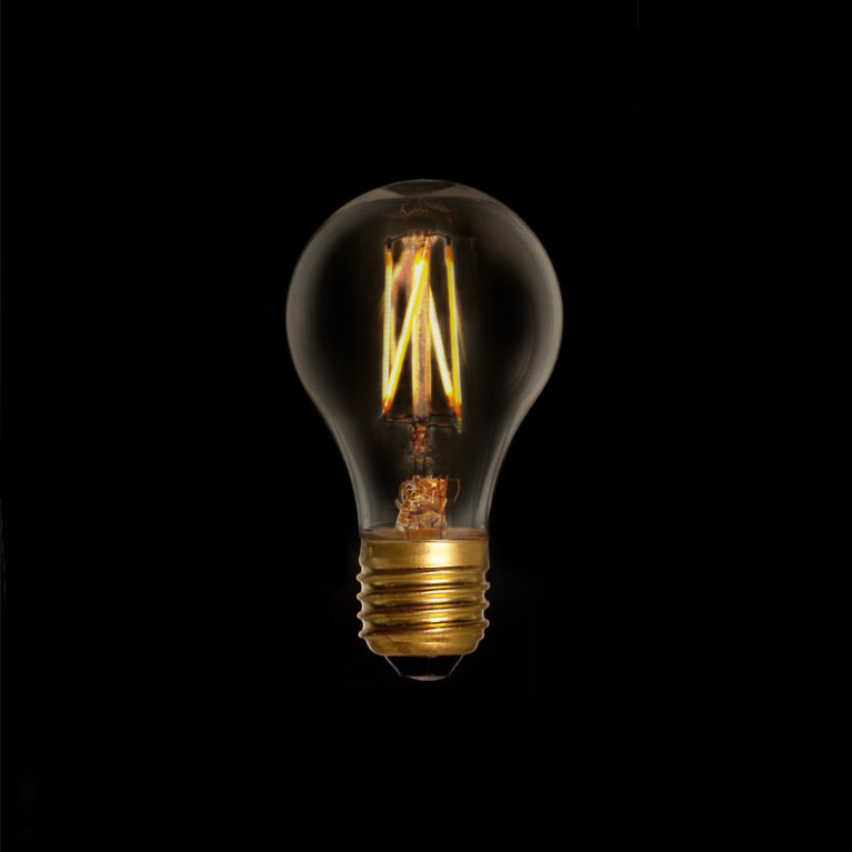 Filament LED Lamp Peer Gold E27 4W 