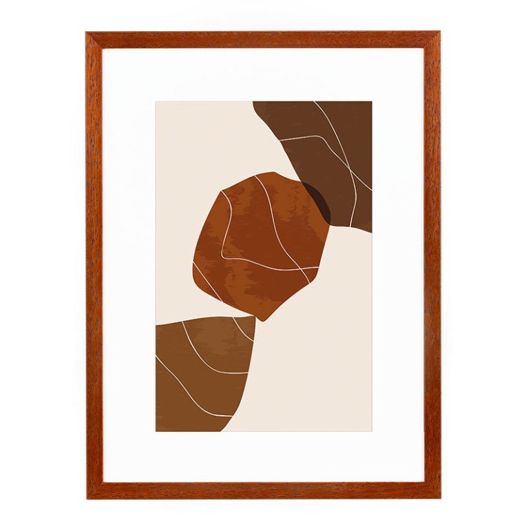 Wissellijst Kersen A4 - Art Print en Passe Partout