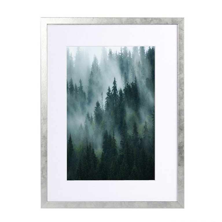 Wissellijst Hout Zilver