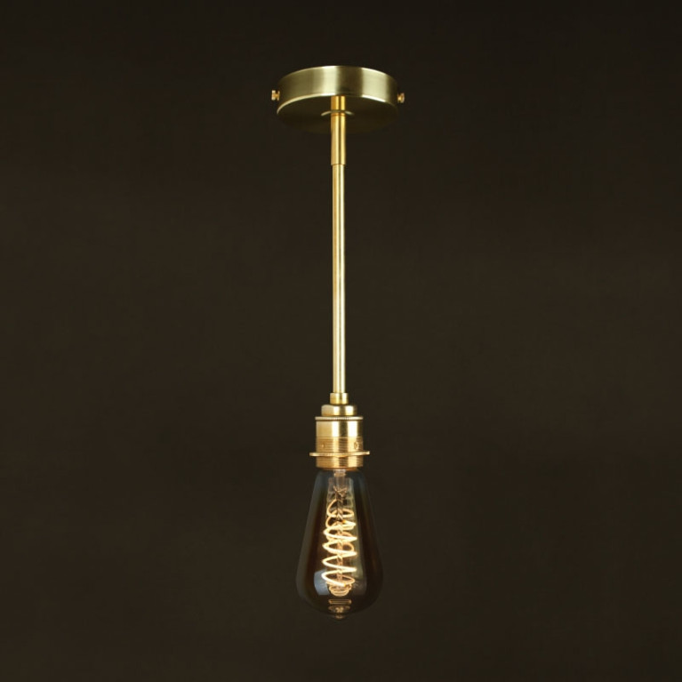 Plafondlamp Manhattan No. 031 Messing E27 - Edison