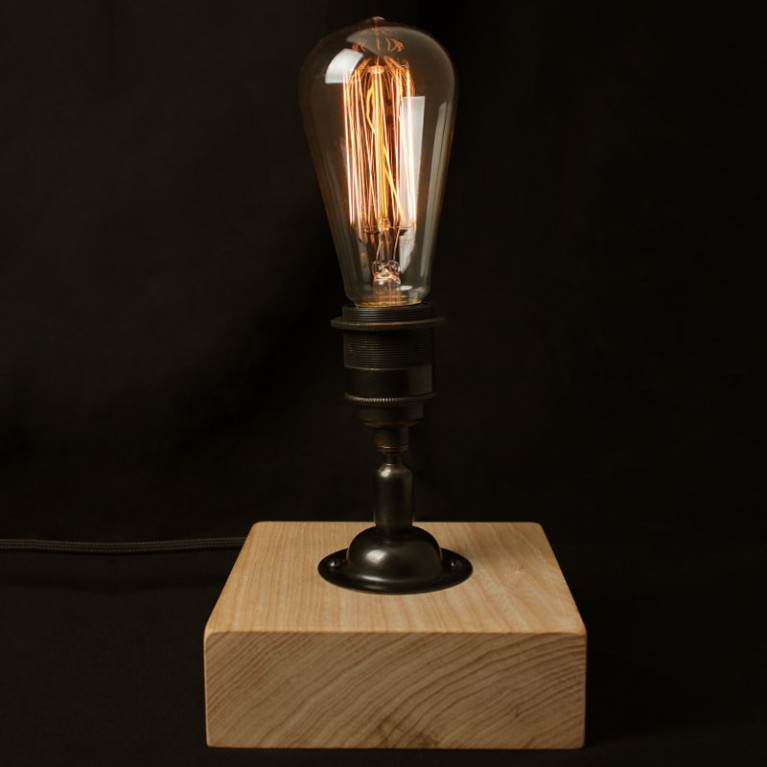 Mr. Winston Vintage Tafellamp Detail 2
