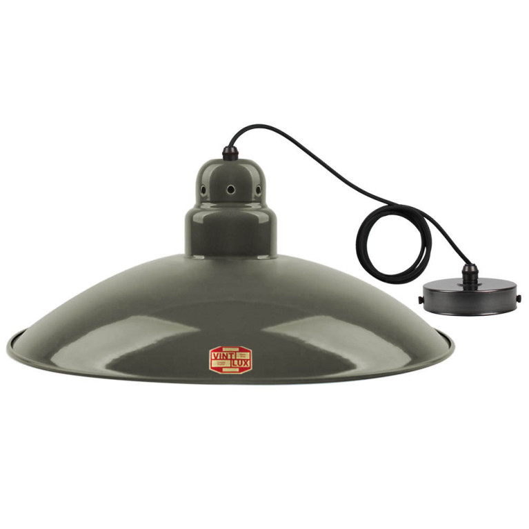 Vintlux Hanglamp HX26 Petrol Blue - Ø 46,5 cm - E27 gemonteerd