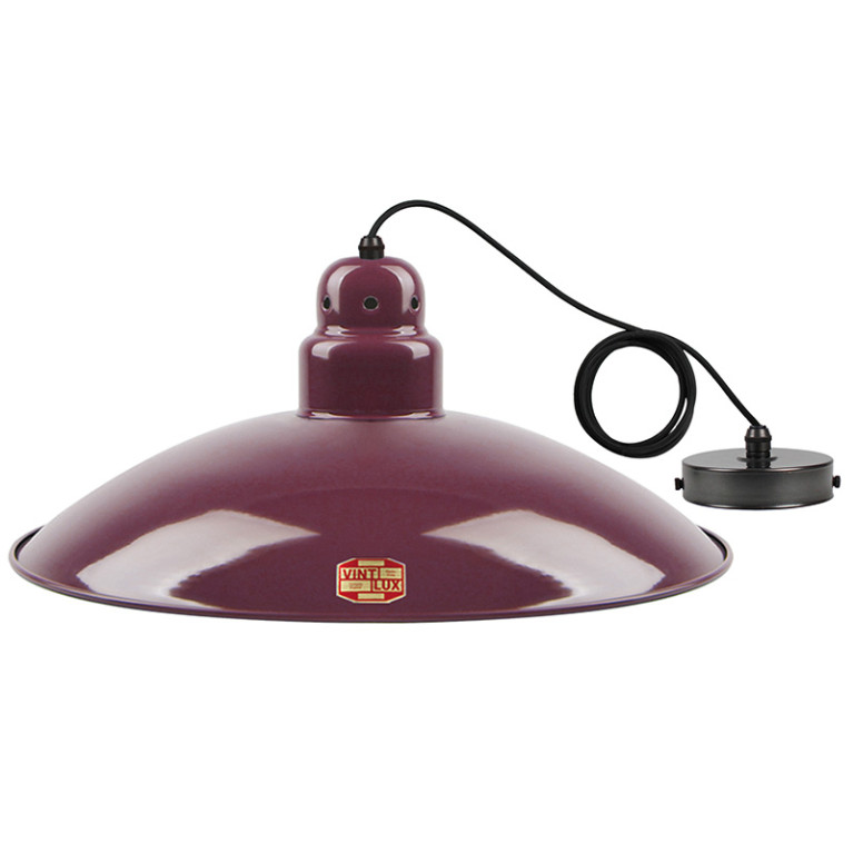 Vintlux Hanglamp HX26 Burgundy