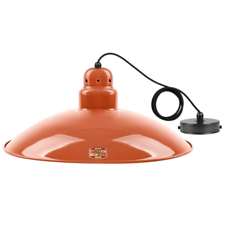 Vintlux Hanglamp HX26 Petrol Blue - Ø 46,5 cm - E27 gemonteerd