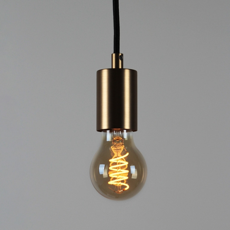 Vintlux Filament LED Lamp Karu Pear Gold Dimbaar Ø60mm E27 4W