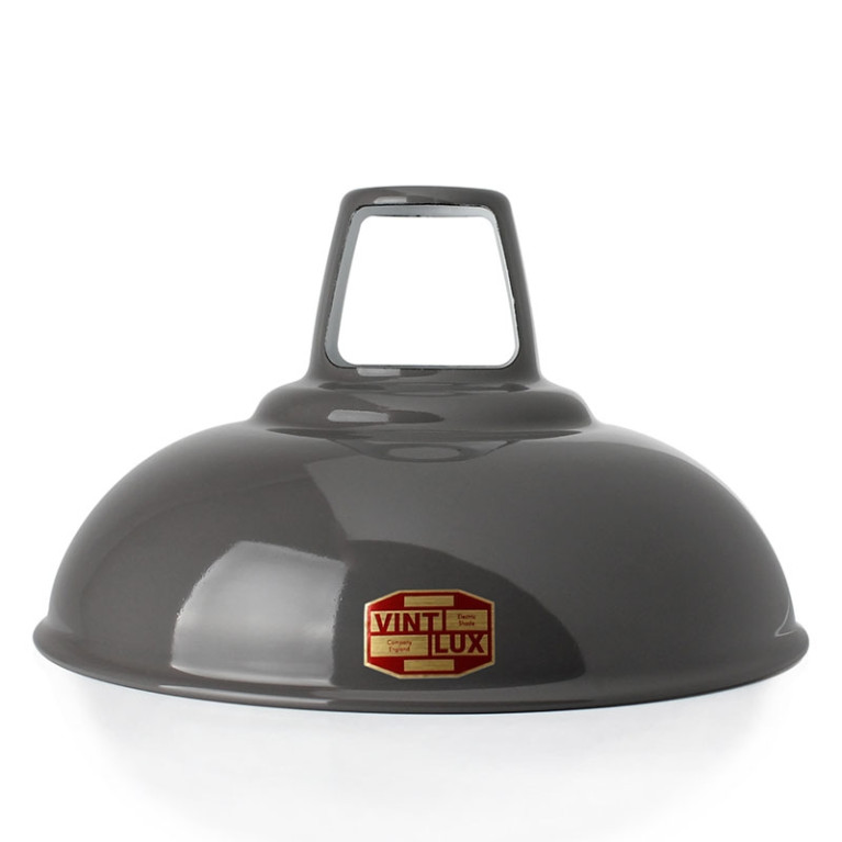 Vintlux 1933 Classic Grey - Ø 34 cm - E27 losse kap