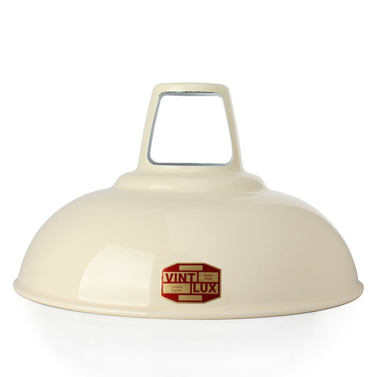Vintlux 1933 Light Cream - Ø 34 cm - E27 losse kap