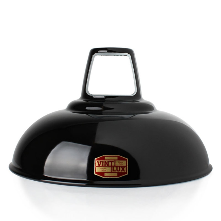 Vintlux 1933 Midnight Black - Ø 34 cm - E27 losse kap