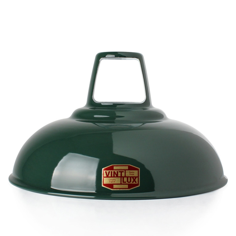 Vintlux 1933 Racing Green - Ø 34 cm - E27 losse kap