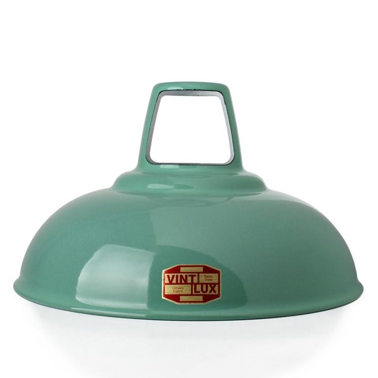 Vintlux 1933 Vintage Teal - Ø 34 cm - E27 losse kap