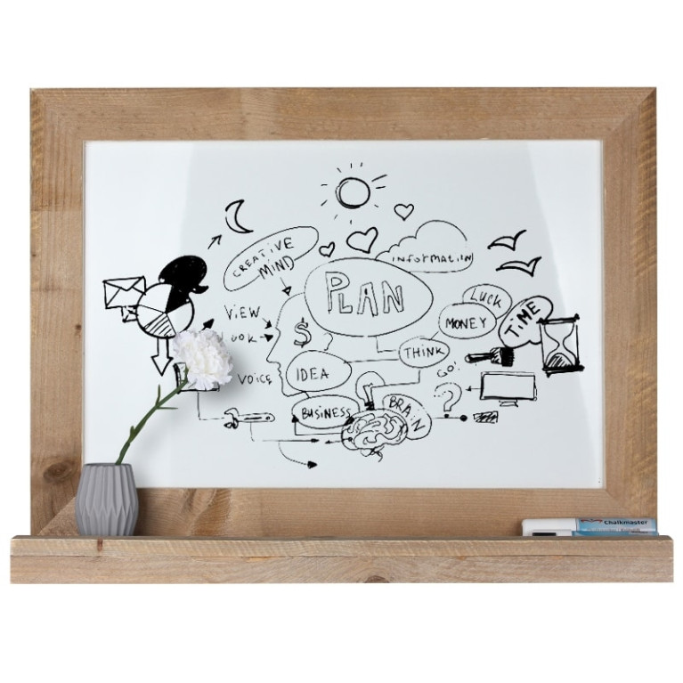 Whiteboard Flair 50x70cm Overview Sfeer 1