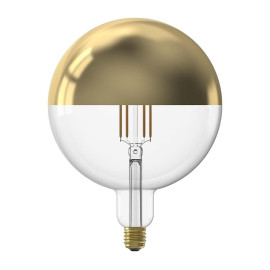 Calex Filament LED Lamp Kalmar XXL Mirror Gold Ø200mm E27 6W Product