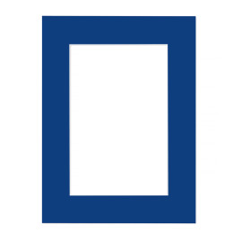 Passe Partout Blauw - Maatwerk Calculator