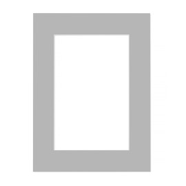 Passe Partout Grijs - Maatwerk Calculator 