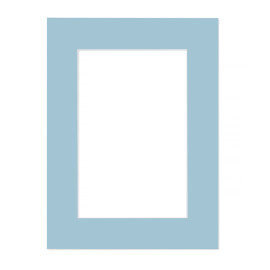 Passe Partout Baby Blauw - Maatwerk Calculator