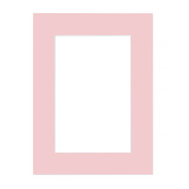 Passe Partout Roze - Maatwerk Calculator