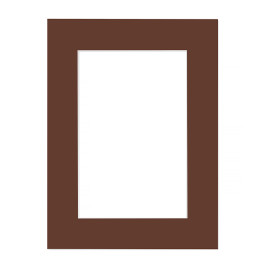 Passe Partout Bruin - Maatwerk Calculator