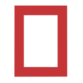 Passe Partout Rood - Maatwerk Calculator