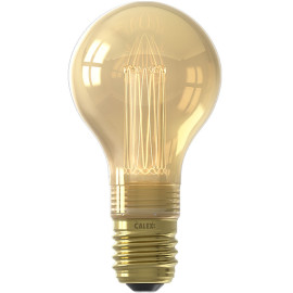 Calex Glasfiber LED Peer Gold Ø60 E27 3.5W