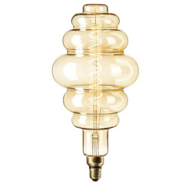 Filament LED Lamp Paris XXL Gold E27 6W
