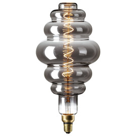 Filament LED Lamp Paris XXL Titanium E27 6W