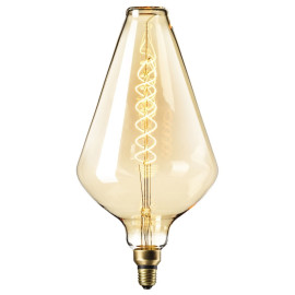 Filament LED Lamp Vienna XXL Gold E27 4W