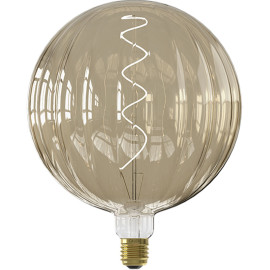 Calex Filament LED Lamp Dijon XXL Amber Ø200mm E27 4W
