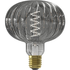 Calex Filament LED Lamp Metz XL Smokey Ø125mm E27 4W
